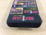 NBA Jam Basketball BOXED SNES Super Famicom Japan - UB8133