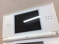 kf5491 Plz Read Item Condi Nintendo DS Lite Crystal White Console Japan