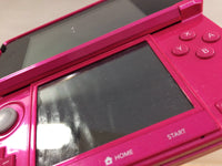 LB3540 Not Working - Nintendo 3DS Gross Pink Console Japan