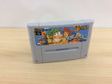 UB4915 Joe & Mac Tatakae Genshijin BOXED SNES Super Famicom Japan