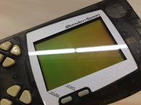 lb9786 Plz Read Item Condi Wonder Swan Skeleton Black Bandai Console Japan