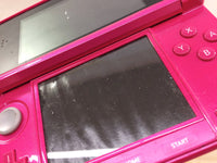 LB3540 Not Working - Nintendo 3DS Gross Pink Console Japan