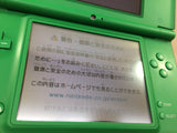 KF4968 With Defects - Nintendo DSi LL XL DS Green Console Japan