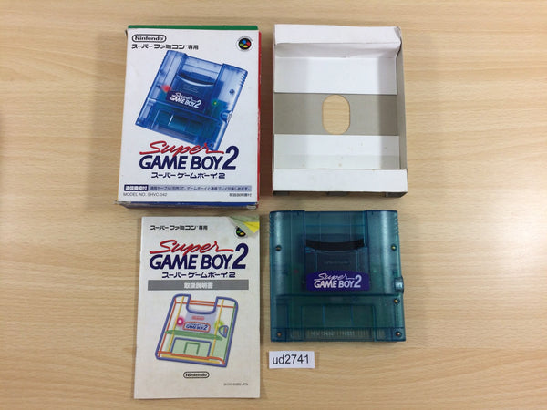 ud2741 Super Game Boy 2 GameBoy BOXED SNES Super Famicom