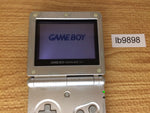 lb9898 Plz Read Item Condi GameBoy Advance SP Platinum Silver Console Japan