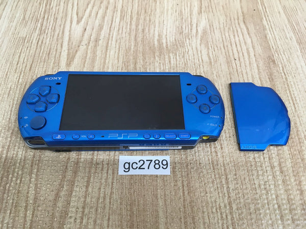 gc2789 Not Working PSP-3000 VIBRANT BLUE SONY PSP Console Japan
