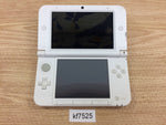 KF7525 Not Working - Nintendo 3DS LL XL 3DS White Console Japan