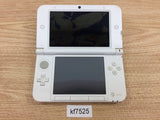 KF7525 Not Working - Nintendo 3DS LL XL 3DS White Console Japan