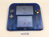 kb5330 Nintendo 2DS LIGHT BLUE Console Japan
