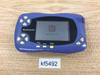 kf5492 Swan Crystal Blue Violet Bandai Console Japan