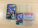 American Battle Dome BOXED SNES Super Famicom Japan - UC3762