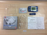 kc3429 Wonder Swan Skeleton Blue Console BOXED Bandai Japan
