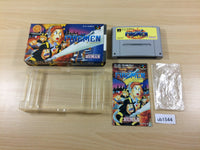 ub1544 The Firemen BOXED SNES Super Famicom Japan