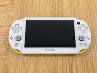 ga6283 PS Vita PCH-2000 LIME GREEN & WHITE SONY PSP Console Japan