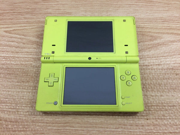 Nintendo DSi Nintendo DSi Lime Green Japanese japan model Console