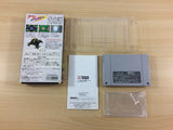 American Battle Dome BOXED SNES Super Famicom Japan - UC3762