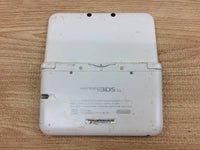 KF7525 Not Working - Nintendo 3DS LL XL 3DS White Console Japan
