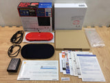 GB4083 Tested Working - PS Vita PCH-2000 RED AND BLACK Boxed SONY PSP Console