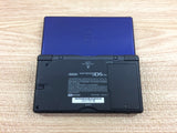 KF1281 Tested Working - No Battery Nintendo DS Lite Cobalt Black Console Japan