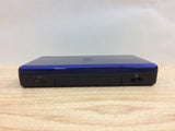 KF1281 Tested Working - No Battery Nintendo DS Lite Cobalt Black Console Japan