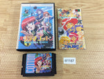 di1187 Panorama Cotton BOXED Mega Drive Genesis Japan