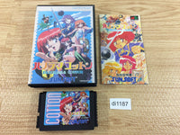 di1187 Panorama Cotton BOXED Mega Drive Genesis Japan