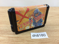 dh8180 Crack Down Mega Drive Genesis Japan