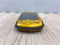 gc2564 Plz Read Item Condi PSP-3000 BRIGHT YELLOW SONY PSP Console Japan
