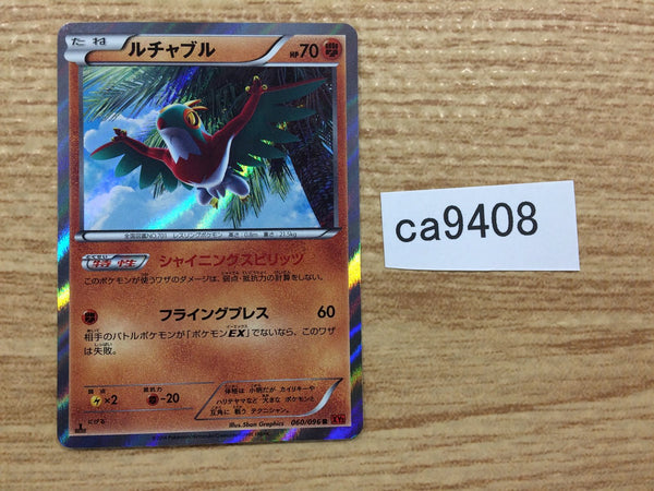 CA9408 Hawlucha Fighting R XY3 060/096 Pokemon Card TCG Japan