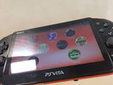 GB4083 Tested Working - PS Vita PCH-2000 RED AND BLACK Boxed SONY PSP Console