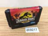 Jurassic Park Mega Drive Genesis Japan - DH9217