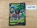 CA2182 RillaboomV Grass RR S4a 009/190 Pokemon Card TCG Japan