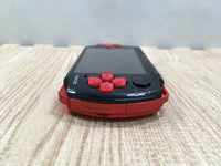 gc3982 Plz Read Item Condi PSP-3000 BLACK & RED SONY PSP Console Japan