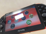 GB4083 Tested Working - PS Vita PCH-2000 RED AND BLACK Boxed SONY PSP Console