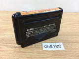 Crack Down Mega Drive Genesis Japan - DH8180