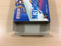 ub1544 The Firemen BOXED SNES Super Famicom Japan