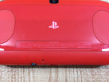 GB4083 Tested Working - PS Vita PCH-2000 RED AND BLACK Boxed SONY PSP Console