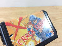 dh8180 Crack Down Mega Drive Genesis Japan