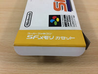 uc2337 SF Memory Empty BOXED SNES Super Famicom Japan