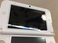 KF7525 Not Working - Nintendo 3DS LL XL 3DS White Console Japan