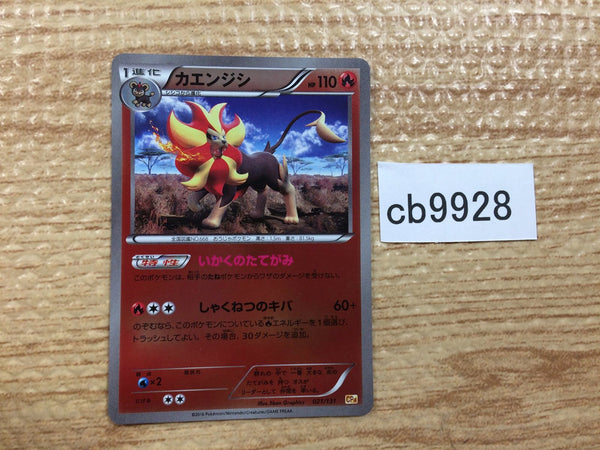 CB9928 Pyroar Fire - CP4 021/131 Pokemon Card TCG Japan