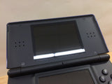 KF1281 Tested Working - No Battery Nintendo DS Lite Cobalt Black Console Japan
