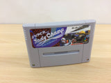Super Indy Champ Racing BOXED SNES Super Famicom Japan - UB8134