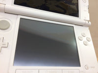 KF7525 Not Working - Nintendo 3DS LL XL 3DS White Console Japan