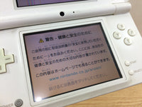 KD8756 With Defects - Nintendo DSi DS Pokemon White Ver. Console Japan