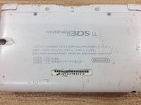 KF7525 Not Working - Nintendo 3DS LL XL 3DS White Console Japan