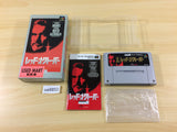 The Hunt For Red October BOXED SNES Super Famicom Japan - UA9853