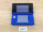 lc2071 Plz Read Item Condi Nintendo 3DS Cobalt Blue Console Japan