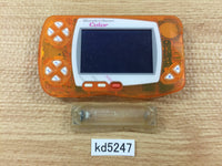 kd5247 Not Working Wonder Swan Color Crystal Orange Bandai Console Japan