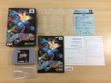 Star Soldier Vanishing Earth BOXED N64 Nintendo 64 Japan - UC9084